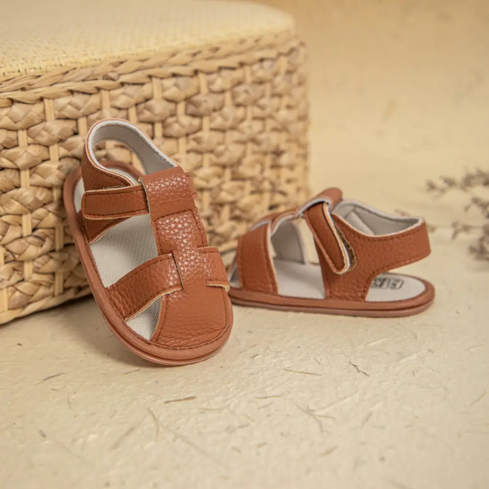 Summer Fashion Baby Boy Sandals Amazon Baby Shoes Baotou Soft Sole Popular Dropshipping Baby Toddler Shoes - Image 4
