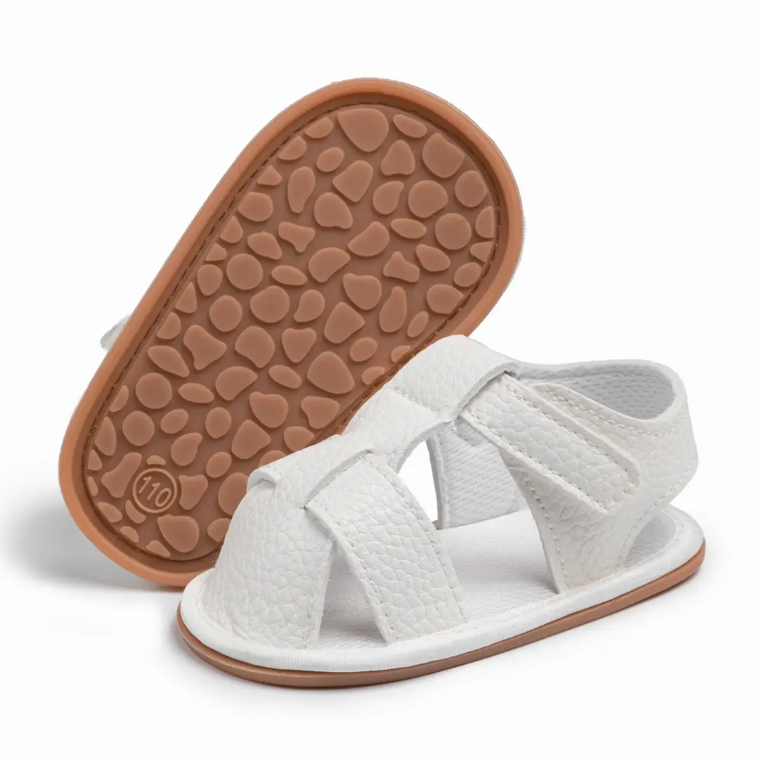 Summer Fashion Baby Boy Sandals Amazon Baby Shoes Baotou Soft Sole Popular Dropshipping Baby Toddler Shoes