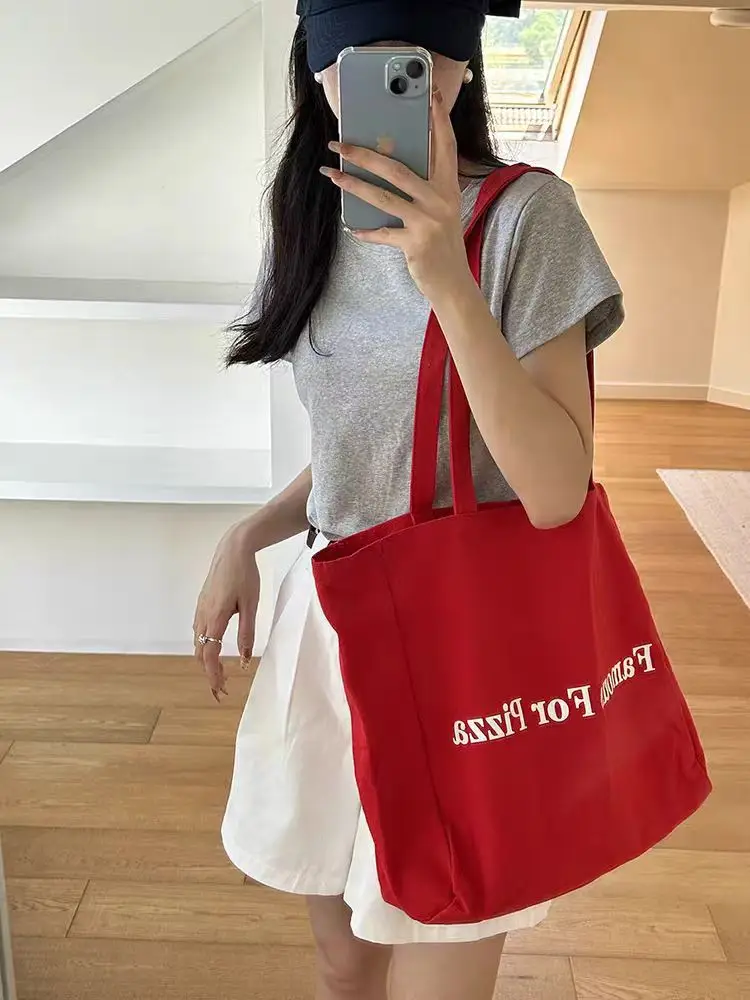 Red Letter Commuter Shoulder Bag 2026 New Model - Image 3