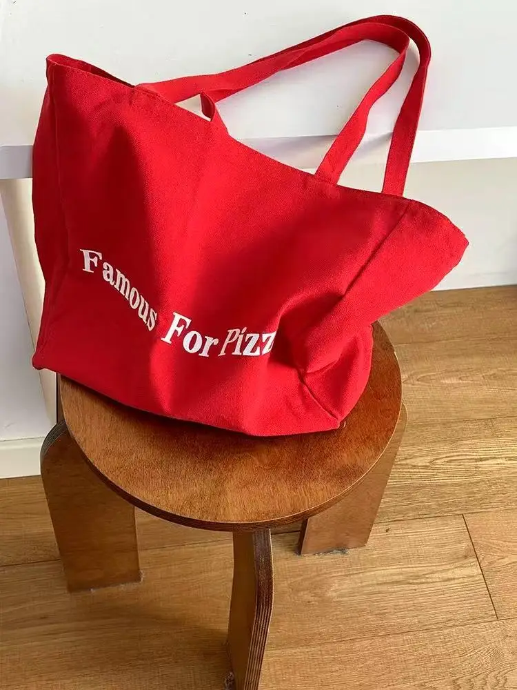 Red Letter Commuter Shoulder Bag 2026 New Model - Image 5
