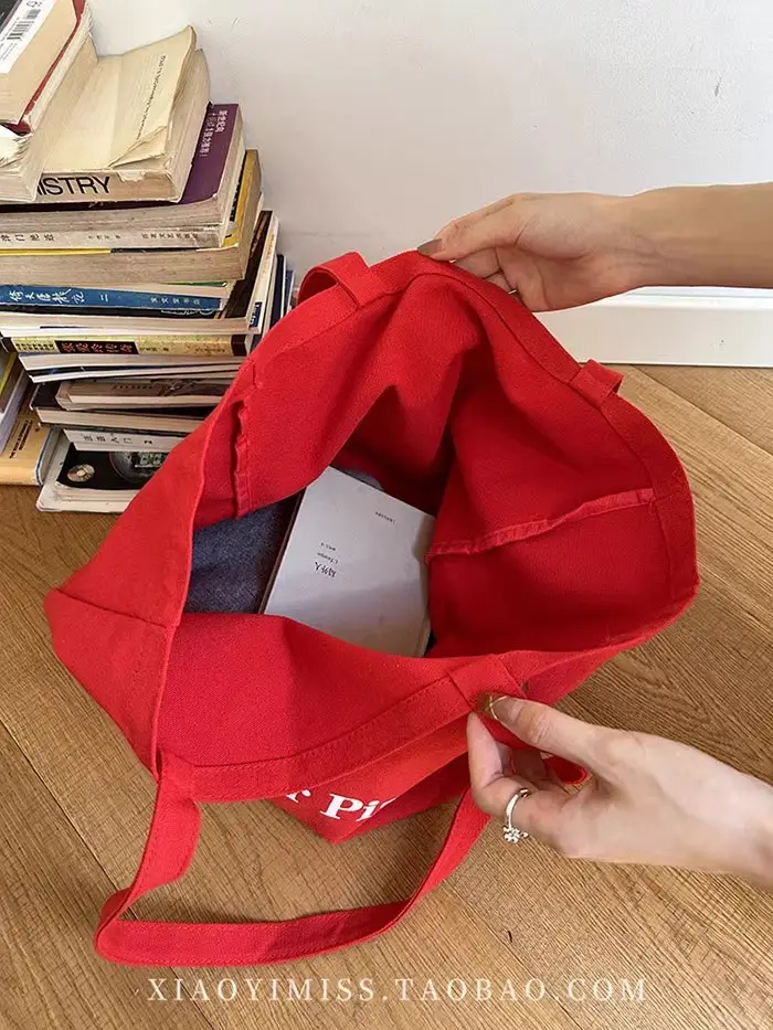 Red Letter Commuter Shoulder Bag 2026 New Model - Image 6