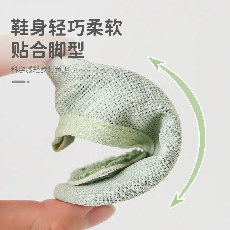 Soft Cartoon Baby Shoes 6-12M Non-Slip Cloth