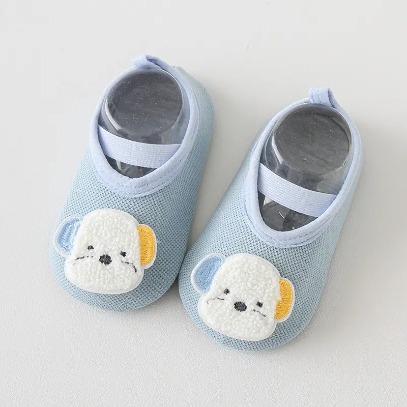 Soft Cartoon Baby Shoes 6-12M Non-Slip Cloth