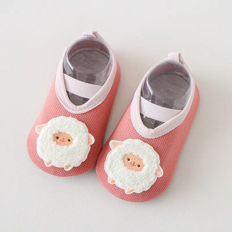 Soft Cartoon Baby Shoes 6-12M Non-Slip Cloth
