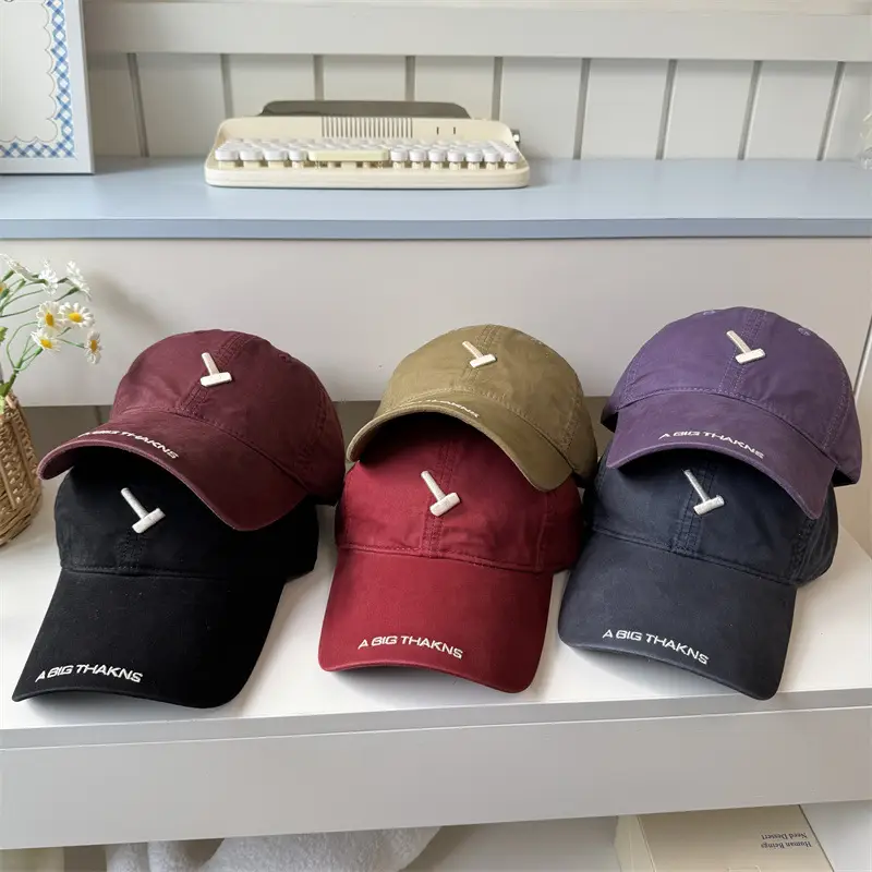 Women Baseball Caps Wide Brim Spring New Casual Sun Shading
