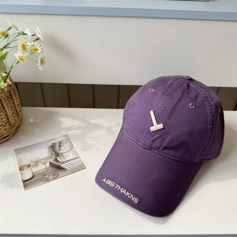 Women Baseball Caps Wide Brim Spring New Casual Sun Shading