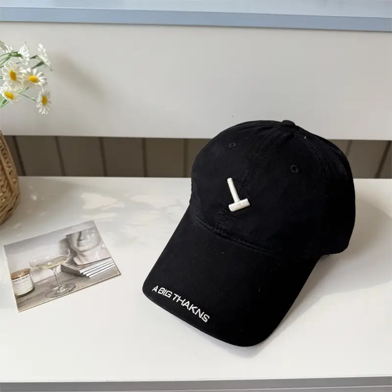 Women Baseball Caps Wide Brim Spring New Casual Sun Shading