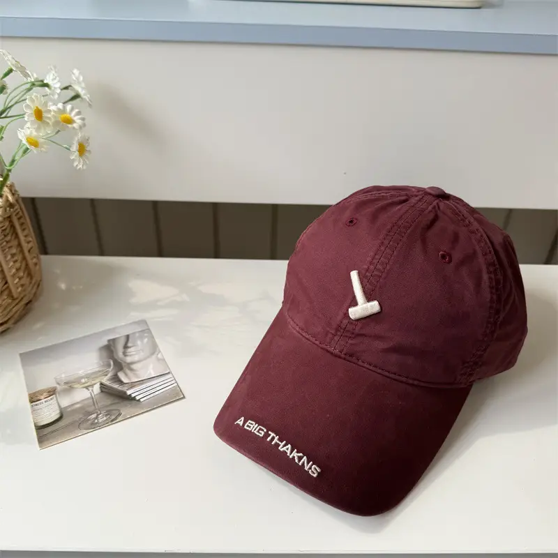Women Baseball Caps Wide Brim Spring New Casual Sun Shading