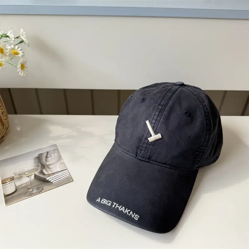 Women Baseball Caps Wide Brim Spring New Casual Sun Shading