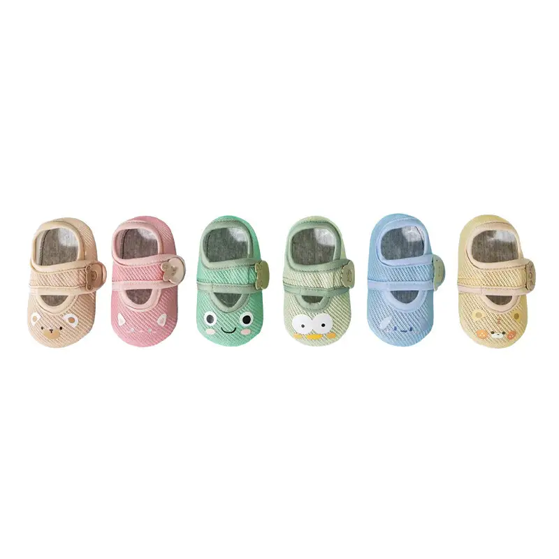 Baby Cartoon Soft Slip-On Shoes 6-12M