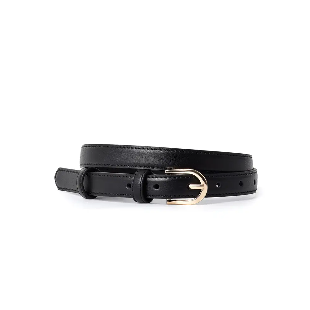 Light Brown Genuine Leather Belt for Women - Image 7