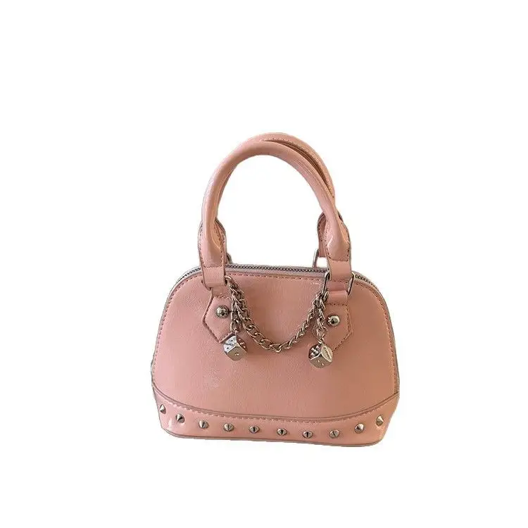 Gold Rivet Shoulder Bag for Women 2025 - Image 7