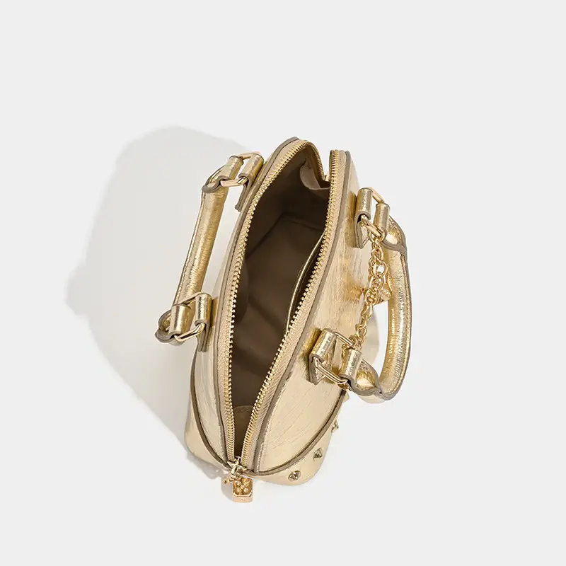 Gold Rivet Shoulder Bag for Women 2025 — feature 18