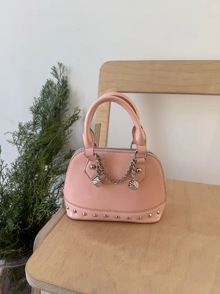 Gold Rivet Shoulder Bag for Women 2025 - Image 2