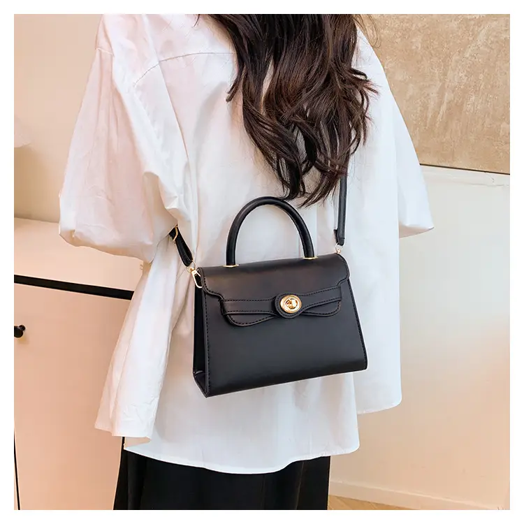 White Retro Satchel Shoulder Bag for Women 2025 — feature 13