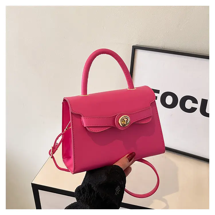 White Retro Satchel Shoulder Bag for Women 2025 — feature 19