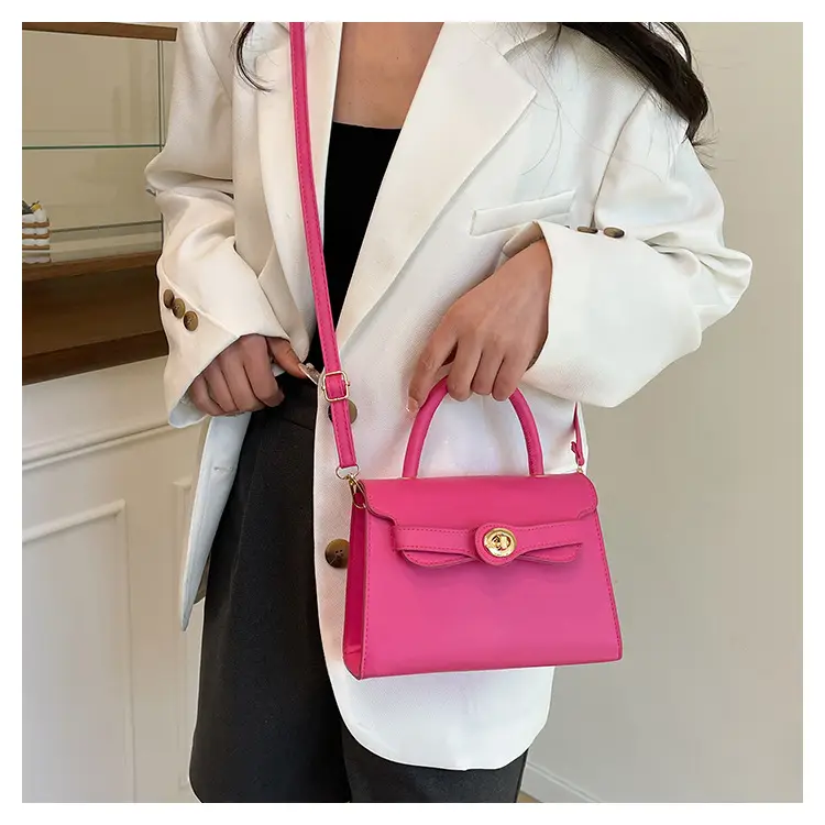 White Retro Satchel Shoulder Bag for Women 2025 — feature 7
