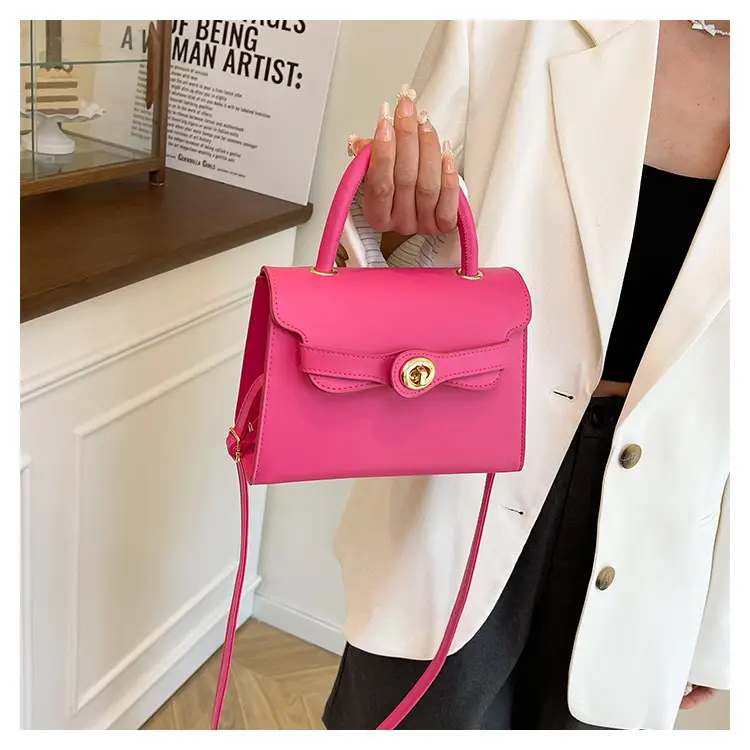 White Retro Satchel Shoulder Bag for Women 2025 — feature 8