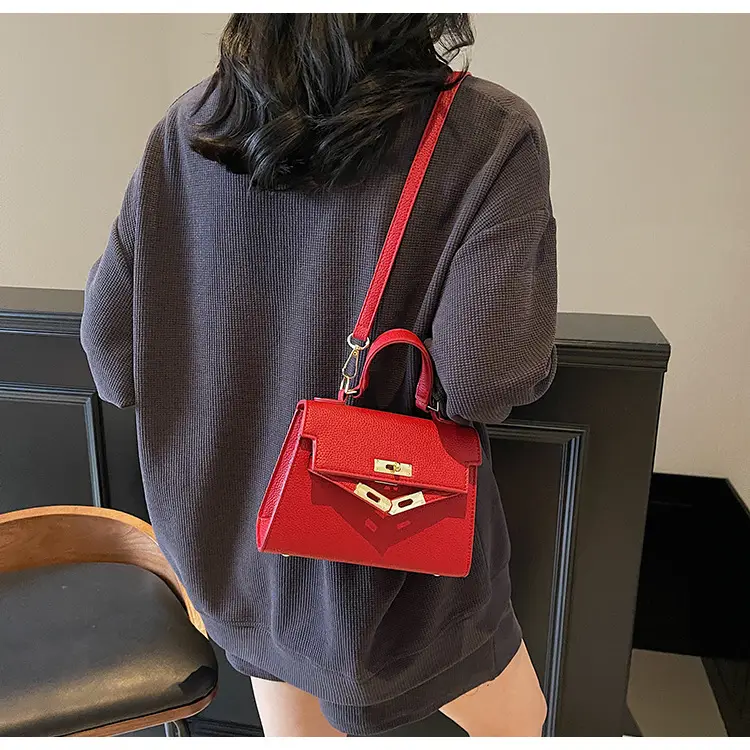 Women Brown Leather Shoulder Bag 2025 Summer New Style — feature 13
