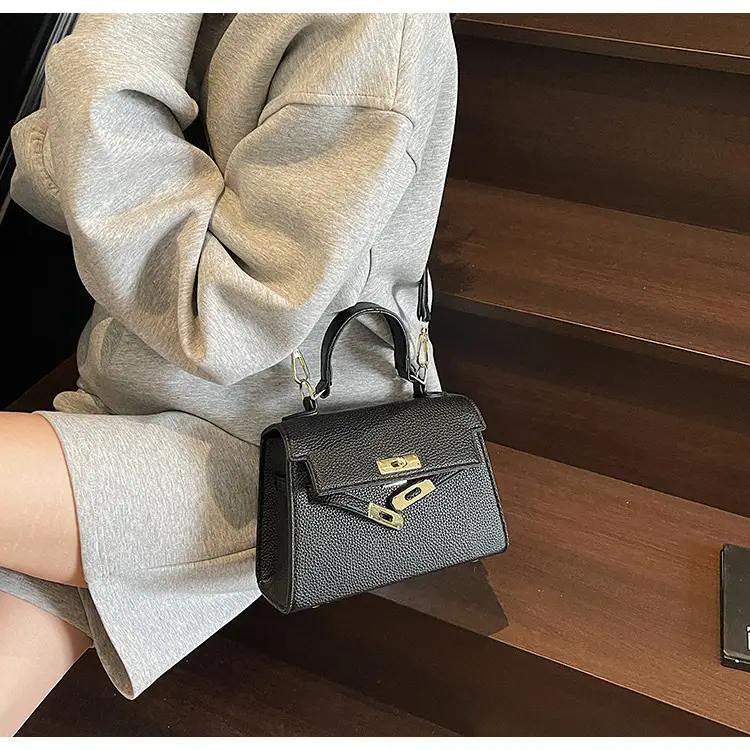 Women Brown Leather Shoulder Bag 2025 Summer New Style — feature 20