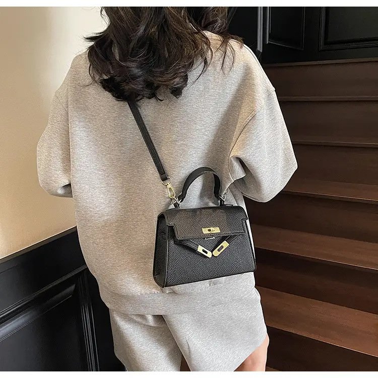 Women Brown Leather Shoulder Bag 2025 Summer New Style — feature 21