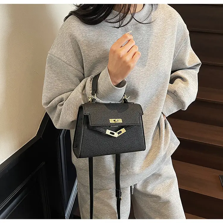 Women Brown Leather Shoulder Bag 2025 Summer New Style — feature 22