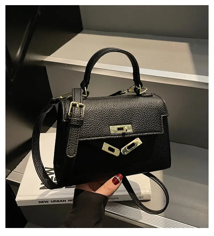 Women Brown Leather Shoulder Bag 2025 Summer New Style — feature 3