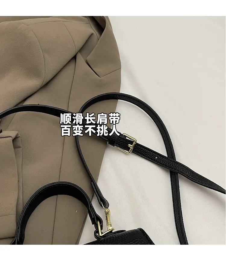 Women Brown Leather Shoulder Bag 2025 Summer New Style — feature 6