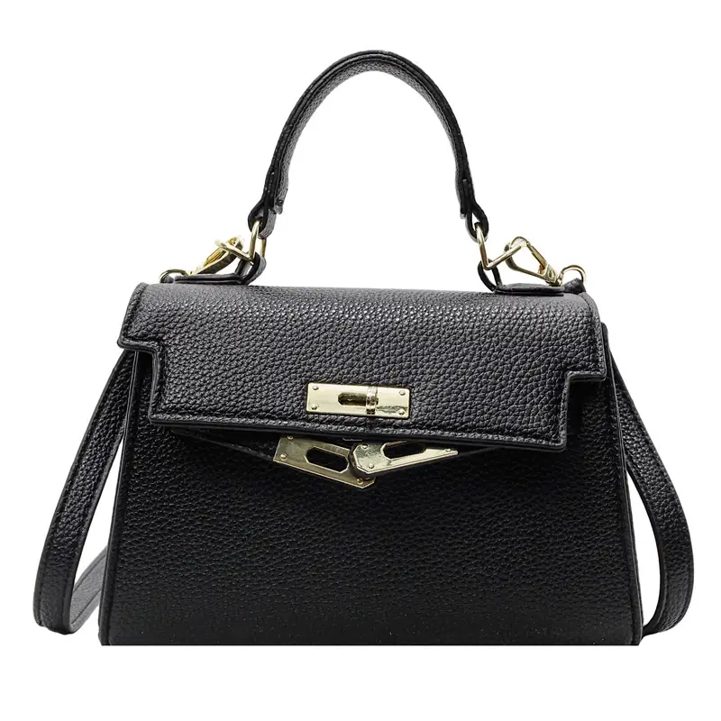 Women Brown Leather Shoulder Bag 2025 Summer New Style - Image 3