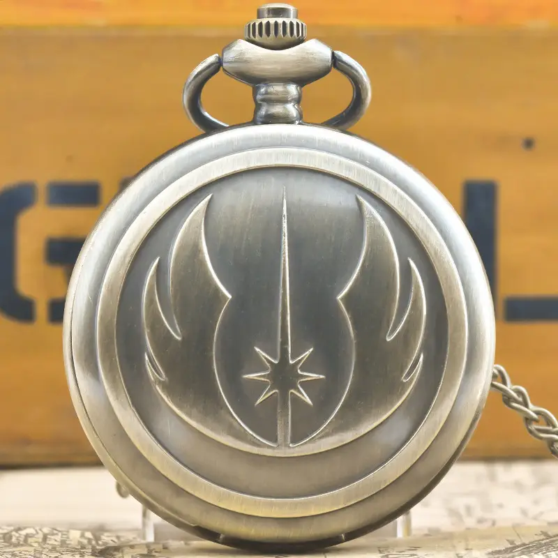 Hanging Pocket Watch Necklace for Men Women Commemorative Gift - Image 8