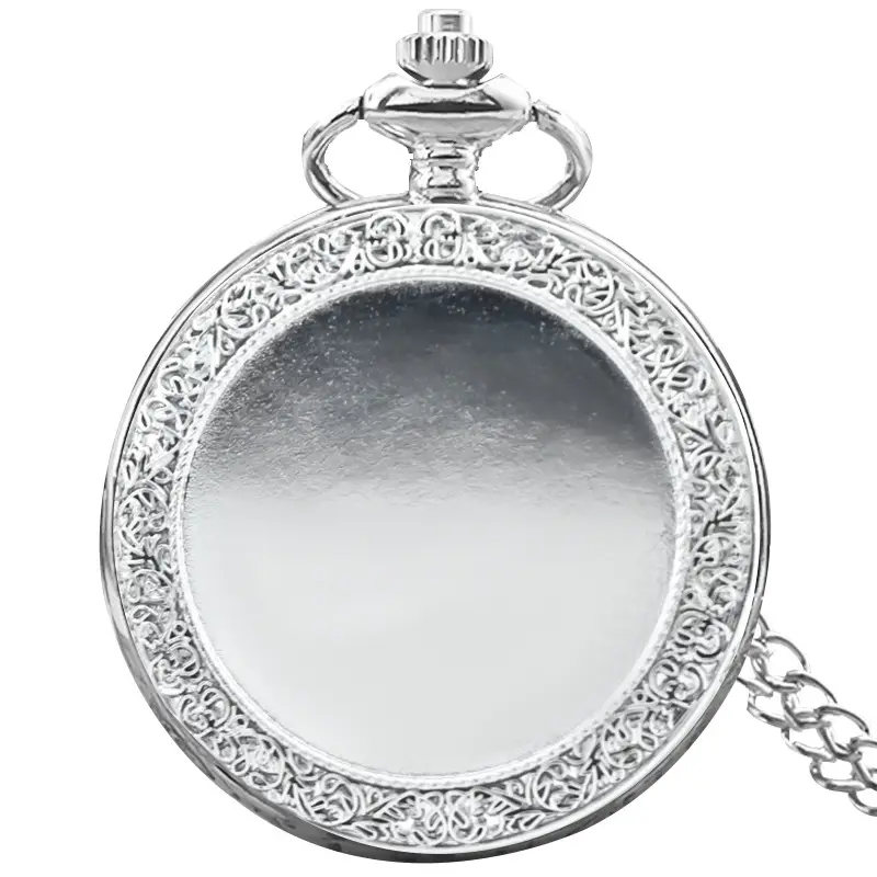 Retro Pocket Watch Decorative Sticker for Men Women