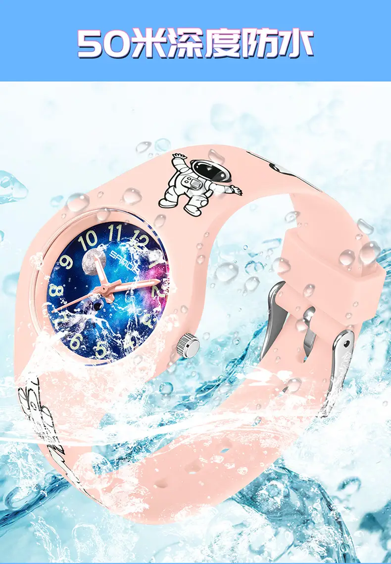 Sanda Children's Starry Sky Astronaut Watch Black Quartz — feature 20