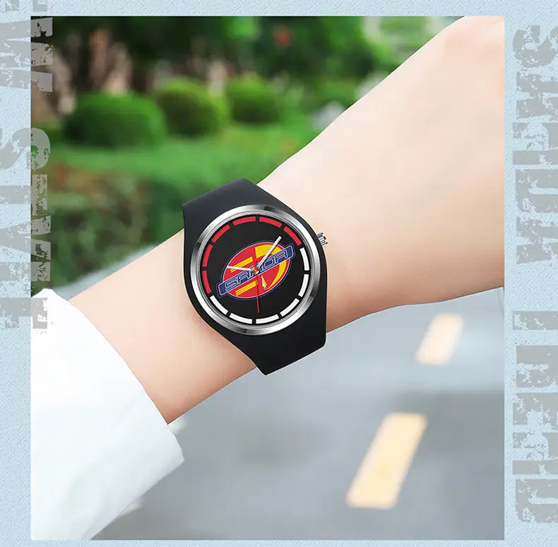 Sanda Children's Starry Sky Astronaut Watch Black Quartz — feature 6