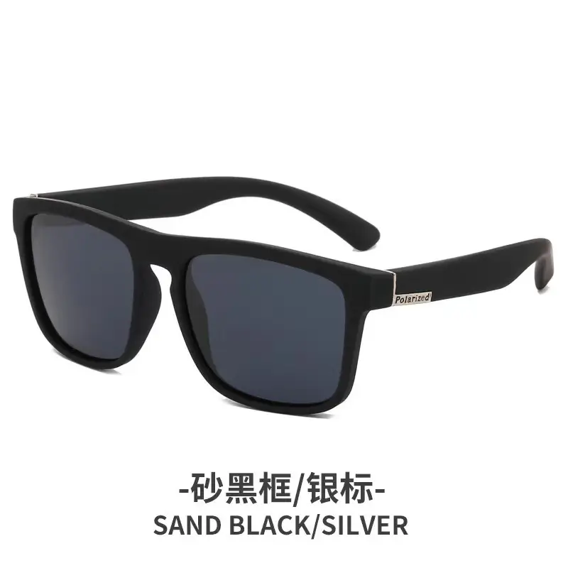 Men's Blue Lensed Polarized Sunglasses - Image 8