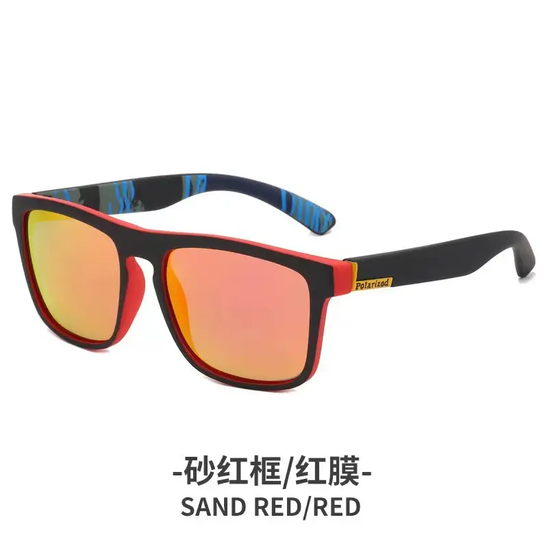 Men's Blue Lensed Polarized Sunglasses - Image 11