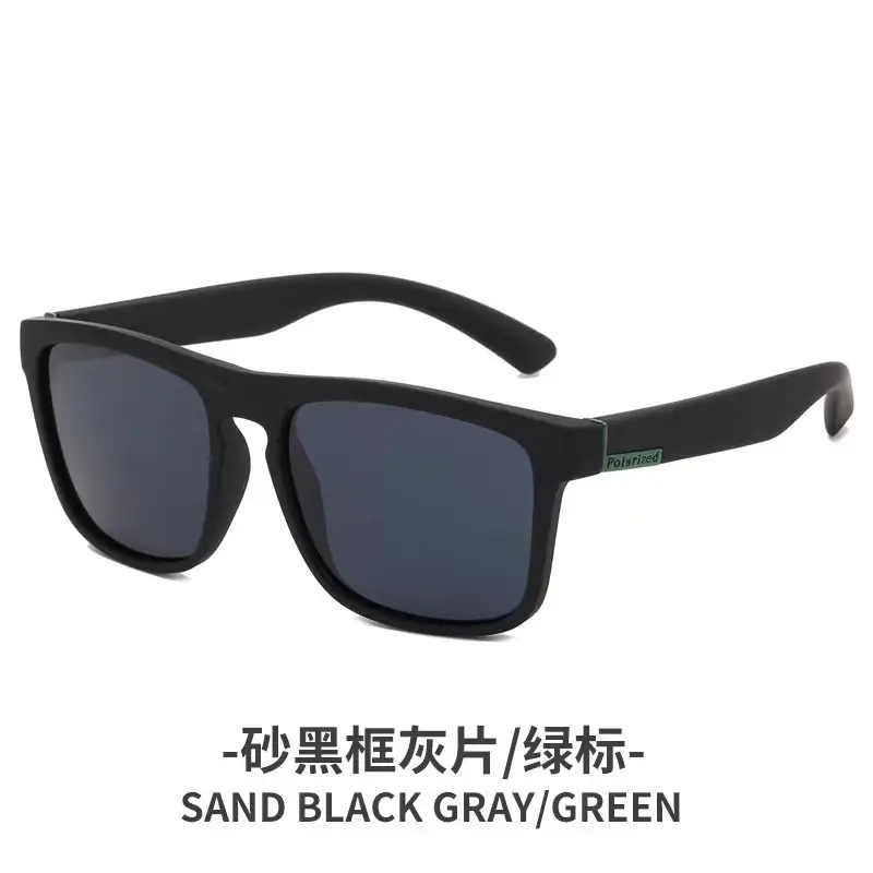 Men's Blue Lensed Polarized Sunglasses - Image 5