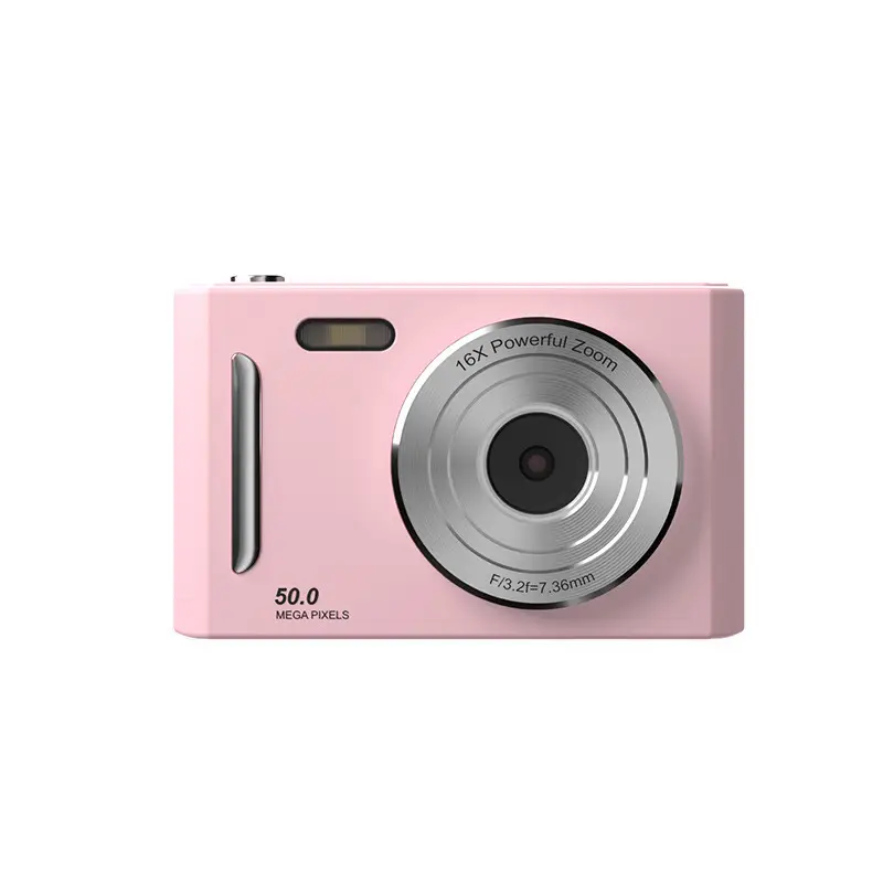 Cross-border New CCD Style Retro 5K HD Portable Camera Student Digital Camera Children's Day Gift