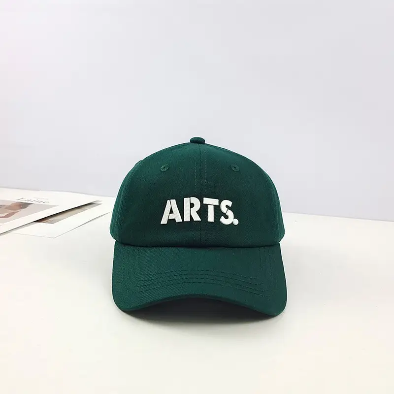 Women's Beige Cotton Baseball Cap with Sun Protection — feature 20