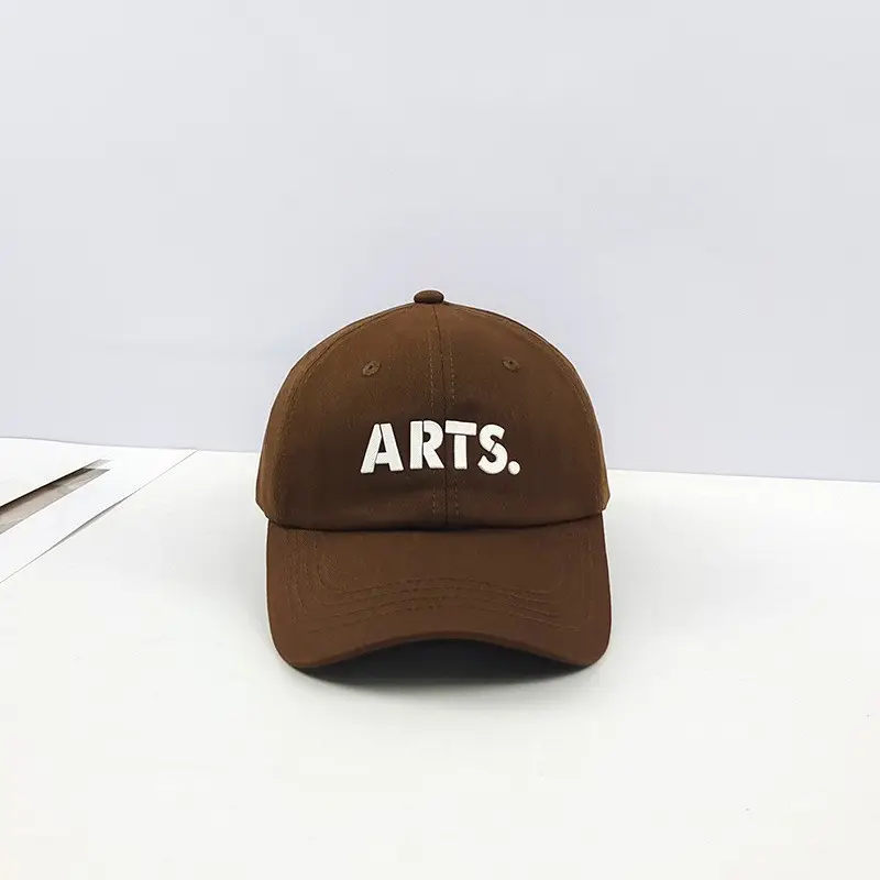 Women's Beige Cotton Baseball Cap with Sun Protection — feature 22