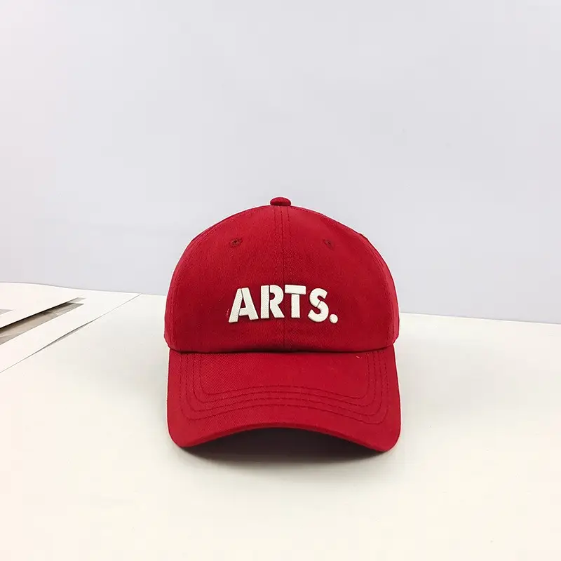 Women's Beige Cotton Baseball Cap with Sun Protection — feature 23