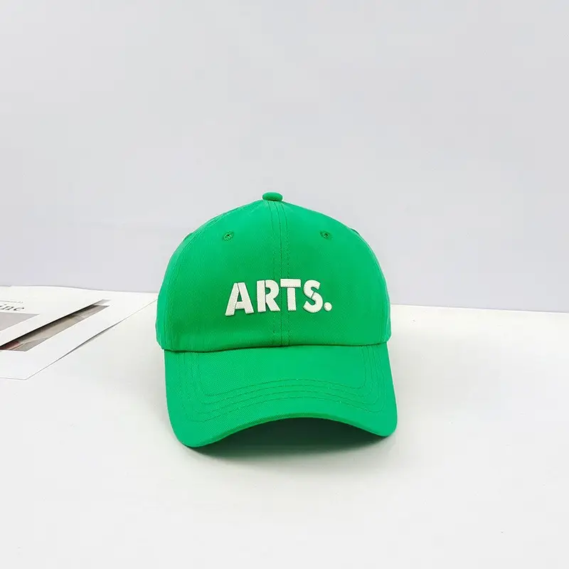 Women's Beige Cotton Baseball Cap with Sun Protection — feature 25