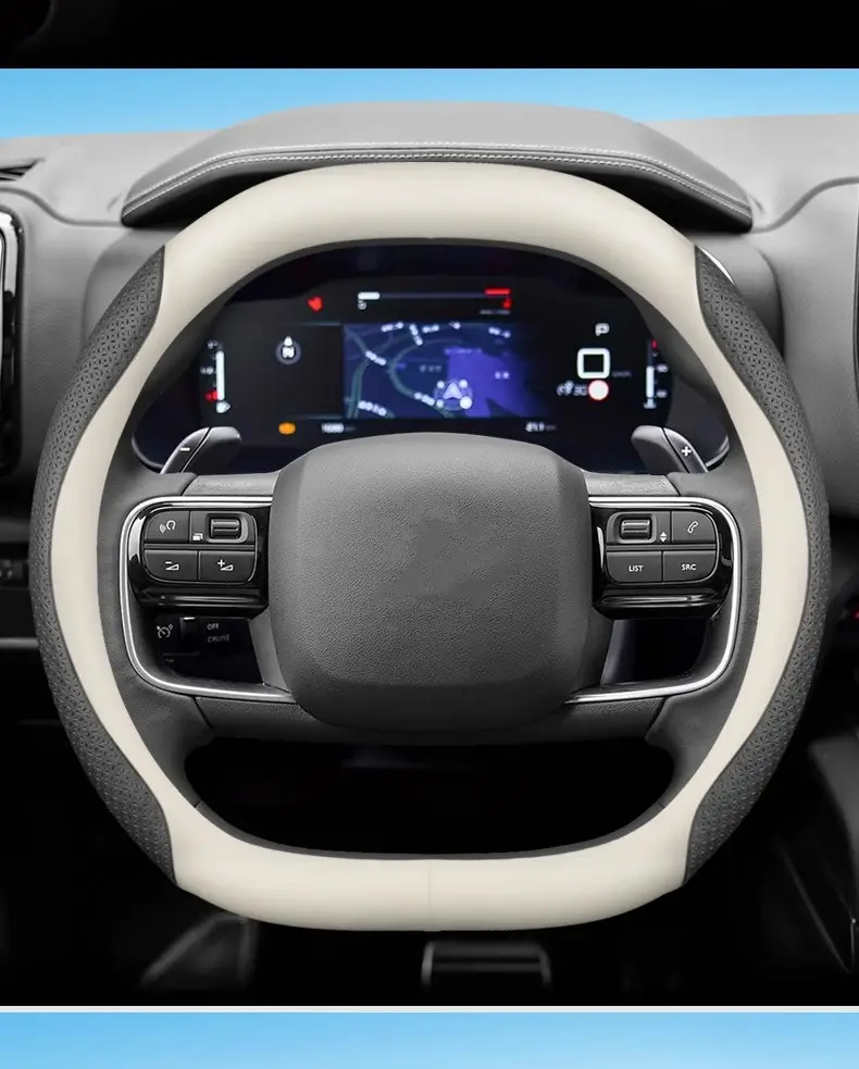 Xiaopeng P7+ Steering Wheel Cover Non-Slip Comfortable — feature 12