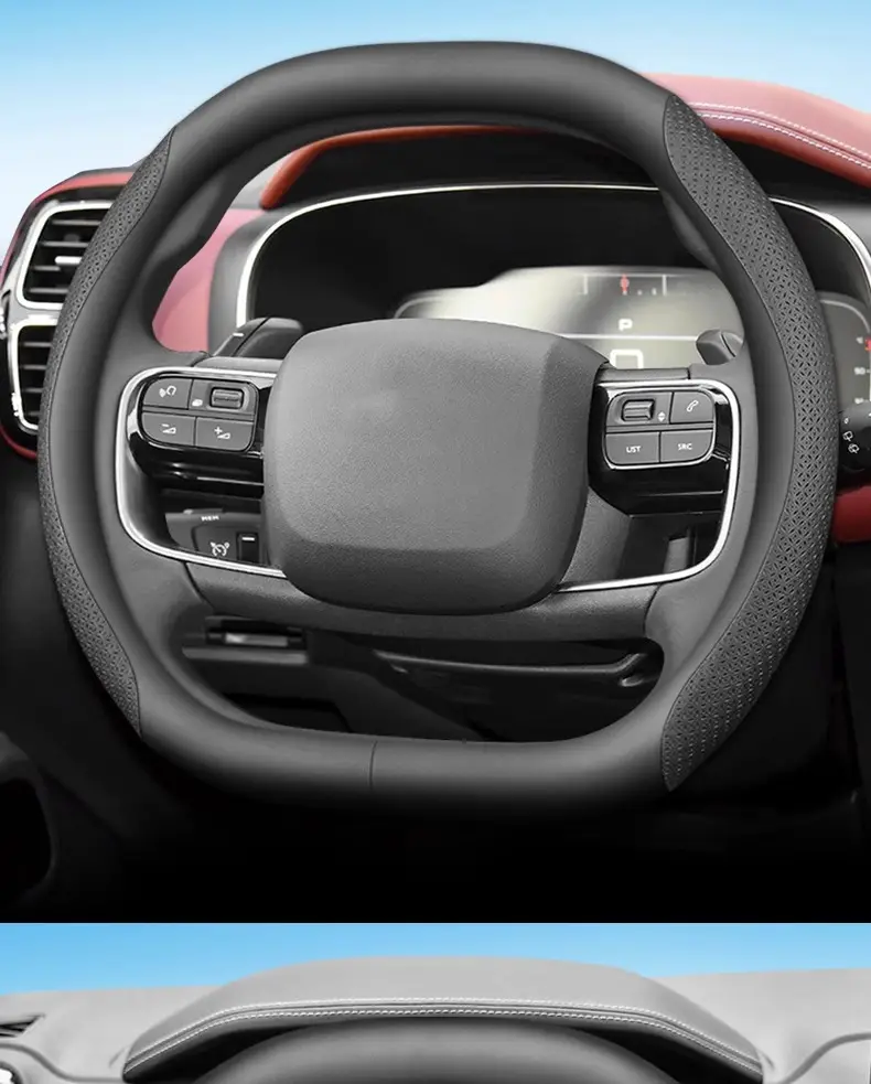 Xiaopeng P7+ Steering Wheel Cover Non-Slip Comfortable — feature 13
