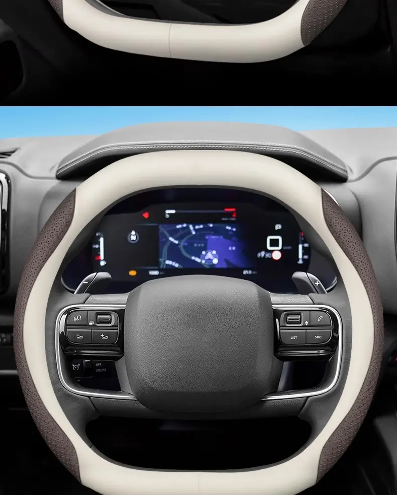 Xiaopeng P7+ Steering Wheel Cover Non-Slip Comfortable — feature 16
