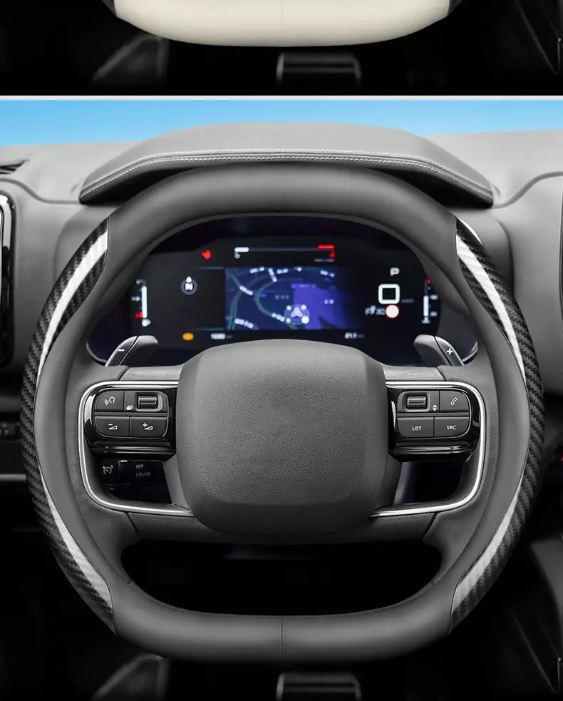 Xiaopeng P7+ Steering Wheel Cover Non-Slip Comfortable — feature 18