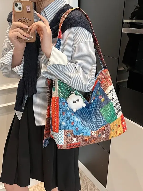 Ethnic Crossbody Bag for Women 2026 Bohemian Style - Image 5