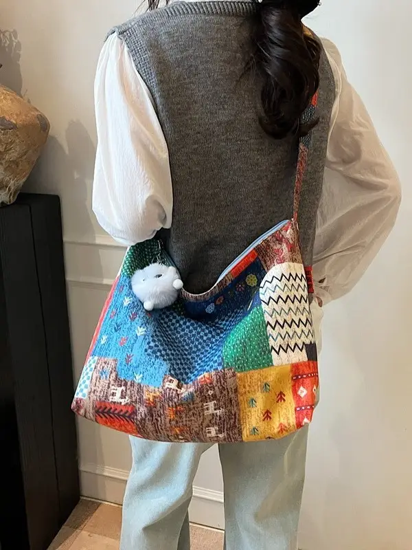 Ethnic Crossbody Bag for Women 2026 Bohemian Style - Image 6