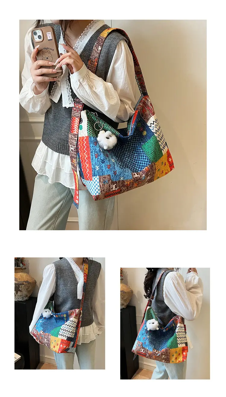 Ethnic Crossbody Bag for Women 2026 Bohemian Style — feature 10