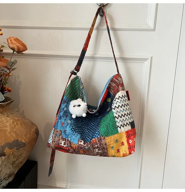Ethnic Crossbody Bag for Women 2026 Bohemian Style — feature 11