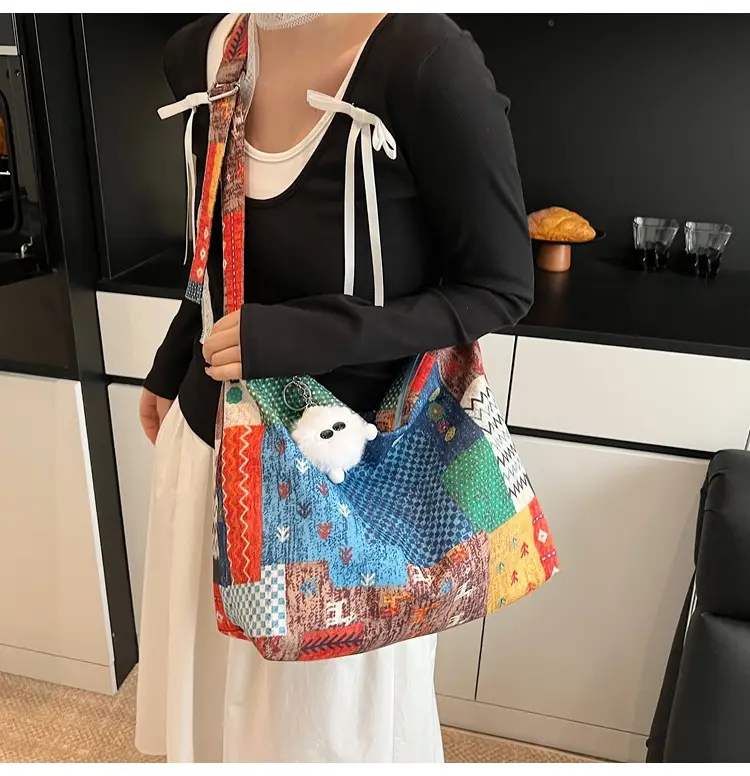 Ethnic Crossbody Bag for Women 2026 Bohemian Style — feature 13